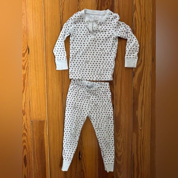 Roller Rabbit Texas Heart PJs - Picture 1 of 4